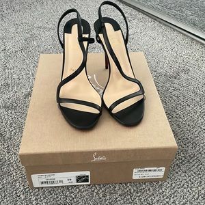Rosalie 100 black louboutin